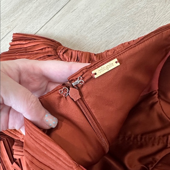 Cult Gaia Charlique brown mini dress - Picture 5 of 6